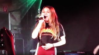 Faye Montana - Numbers - Live | Lukas Rieger Code Tour 2018 Stuttgart | Faye Montana Numbers Live