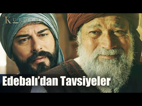 Şeyh Edebalı'dan Osman Bey'e tavsiyeler... - Kuruluş Osman 60. Bölüm