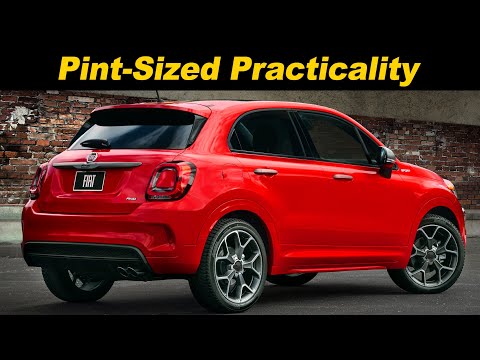 External Review Video gFZLZprpDQY for Fiat 500X (334) facelift Crossover (2018)