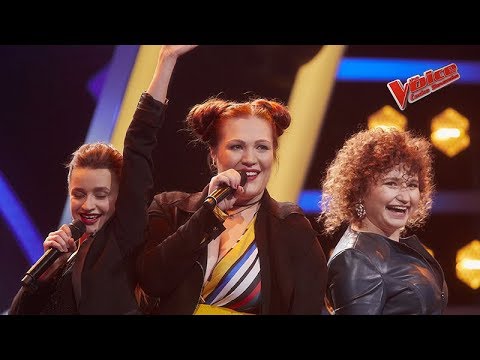 Lucie Večeřová vs. Valentína Vlková vs. Monika Drgáňová - Taylor Swift : Shake It Off | The Voice