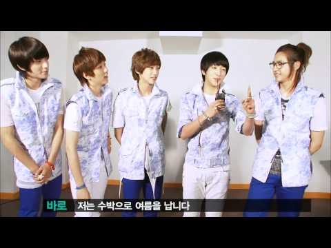 110708 MTV The Show- B1A4 & Block B Talk Cut
