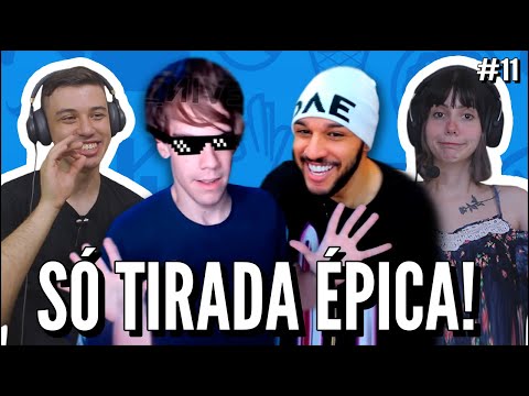 JOVENS REAGEM A TOP 10 MELHORES TIRADAS DOS YOUTUBERS | #19