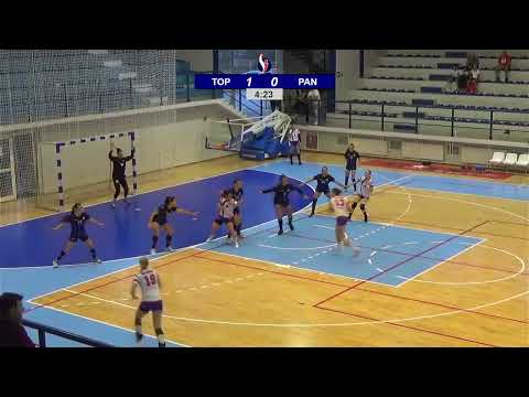 SBRL 4. kolo / Ž / ŽRK Topličanin - ŽRK Pančevo