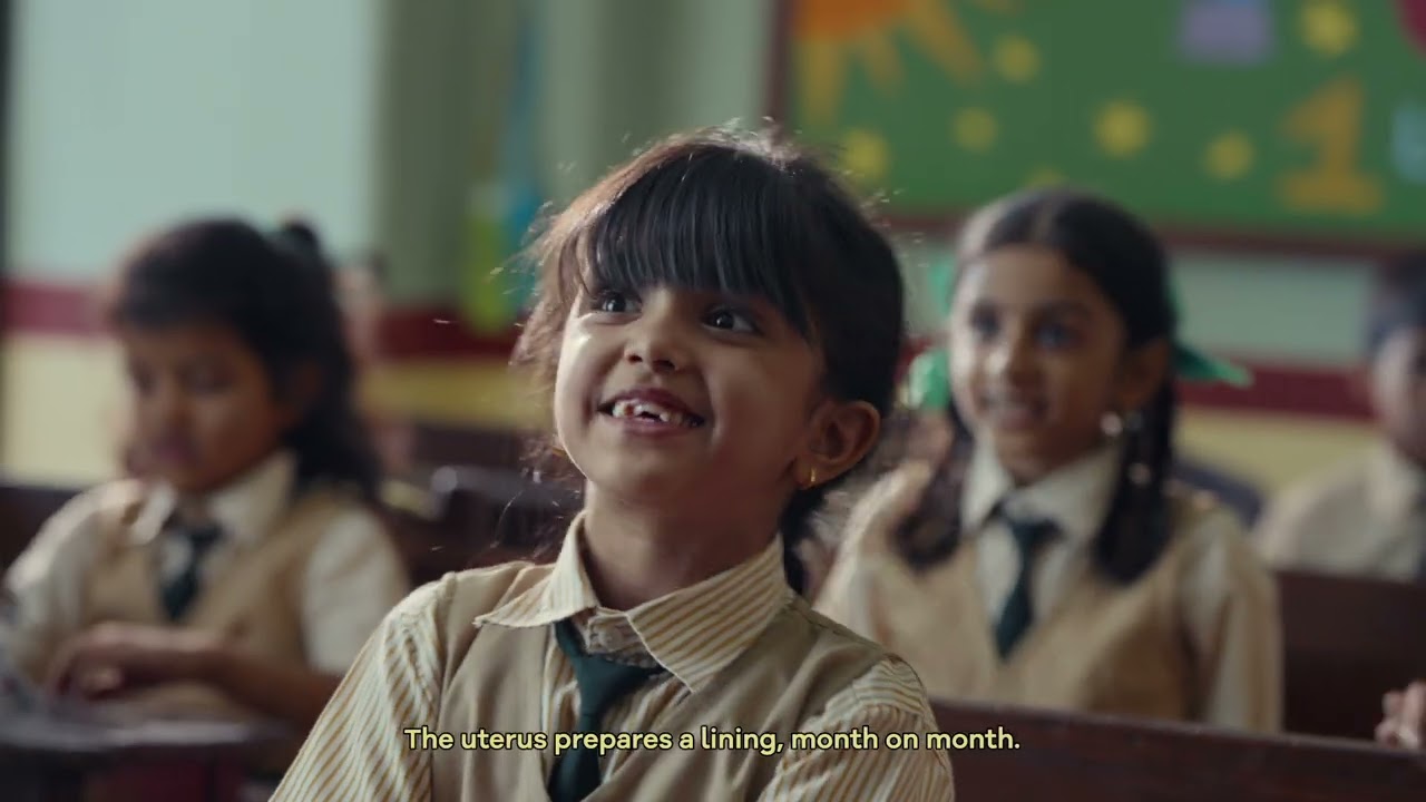 Whisper's fifth edition of its #KeepGirlsInSchool campaign.