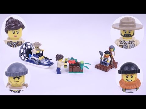 Lego City Swamp Police Starter Set Review