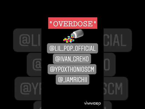 "OVERDOSE" Lil Pop, Ivan Greko, Ypo, Richi (ΑΚΥΚΛΟΦΌΡΗΤΟ)