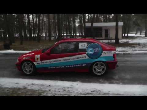 Dariusz Górski, BMW E36 328ti - I SuperOES Tor Poznań 2017