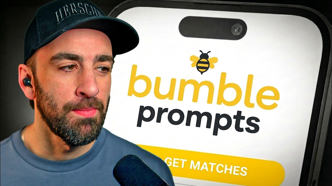 Best Bumble Prompts for Men (That Get Matches)