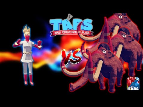 TABS | SUPER PEASANT VS MAMMOTHS!