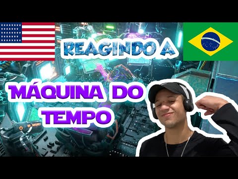 GRINGO AMERICANO REAGE A Matuê - Máquina do Tempo - Gringo React / Analise