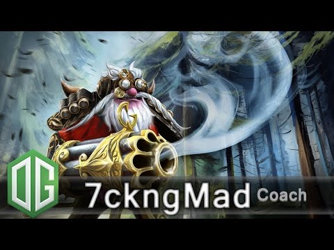 OG.7ckngMad Sniper Rampage !!! - Gameplay - Ranked Match - OG Dota 2