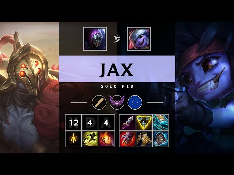 Jax Mid vs Tristana - EUW Master Patch 25.08