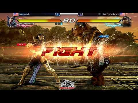 KongoJack (Raven) vs JustFrameJames (Law, Kuma)