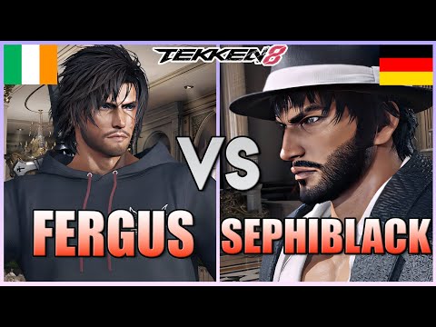 Tekken 8  ▰  Fergus (Clive) Vs Sephiblack (Ranked #2 Shaheen) ▰ High Level Ranked Gameplay!