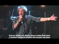 Rod Stewart - It's over - Live Troubadour (subtitulos en español)