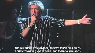 Rod Stewart - It&#39;s over - Live Troubadour (subtitulos en español)