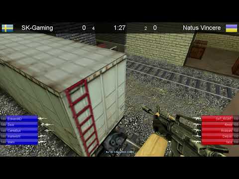 [ HLTV ] SK-Gaming vs Na'Vi (Dreamhack Summer 2011) @2MAP