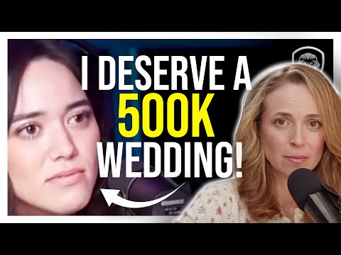 "Avoid Women Like THIS!"- Reaction To Selfish Woman Who Wants $500K Wedding