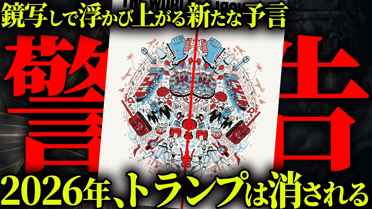 2026年の最終警告。エコノミストの表紙に浮かび上がる新たな予言がヤバすぎる...【 都市伝説 】