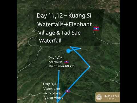 Laos Package Tour – 20 Days 19 Night