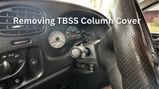 Vlog #54 Removing Steering Column Cover
