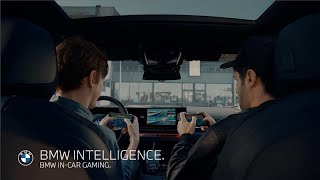 BMW Intelligence | BMW In-Car Gaming