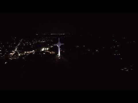 Cerro de la Cruz de Noche. San Marcos Sierras . Córdoba