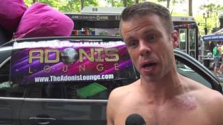 Adonis Town Hall 2016: Go-Go Boys on Trump, Hillary, Spitting, Swallowing, Topping, Bottoming ... !