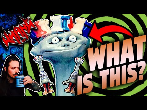 The Tape World Monster Mystery  - Tales From the Internet