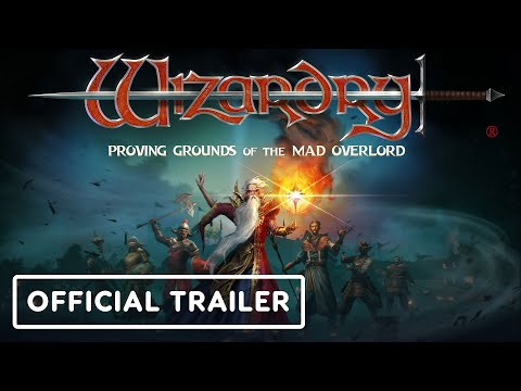 Wizardry: Proving Grounds of the Mad Overlord - Official Early Access Launch Trailer