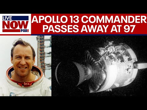 Video | "Houston, we have a problem" - Jim Lovell, Apollo 13 &amp; Apollo 8 astronaut passes