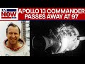 Houston We Have A Problem Jim Lovell Apollo 13 Apollo 8 Astronaut Passes