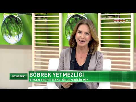 HT Sağlık - 29 Eylül 2018 - (Böbrek yetmezliği)