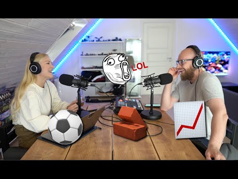 Snak inden semifinalen og lytter kontakter supermodel! Lidt mere m. Johnni Gade og Kirstine Richter