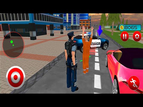 Police Officer Job Simulator - Colonel Driving in The Big City - Android Gameplay