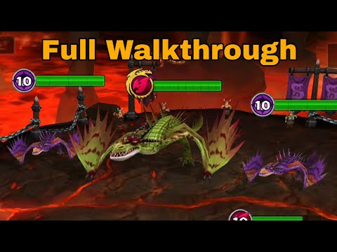 New Gauntlet Event Full Walkthrough - Dragons:Rise of Berk