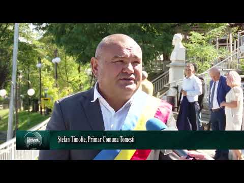 Comuna Tomești a avut un an plin de realizări și investiții