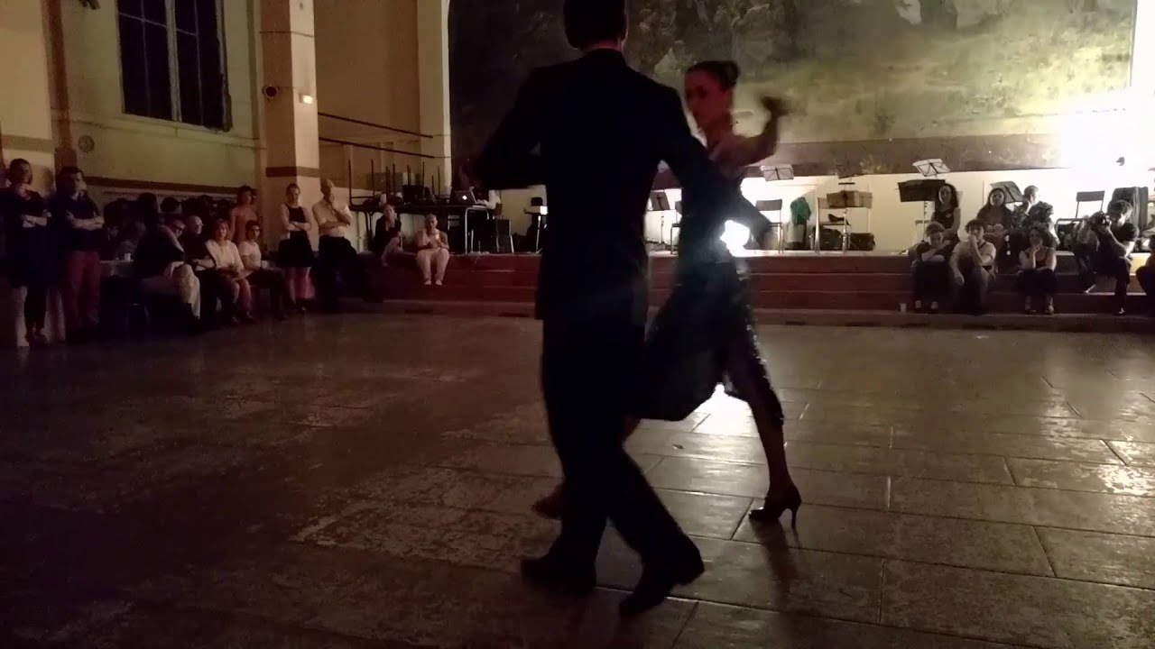 Patrice Meissirel et Irene Moraglio dansent : Pata Ancha - Paris, mai 2016