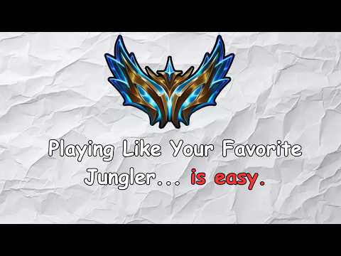 HOW to 1v9 vs PERMA GANKING Junglers [Educational Guide]