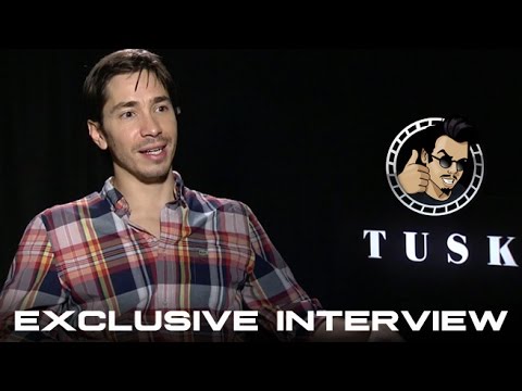 Justin Long Interview - Tusk (HD) 2014