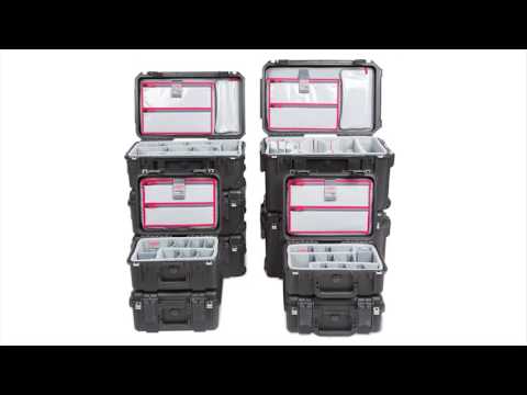 SKB iSeries Cases with Think Tank Dividers & Lid Organizers Overview | Full Compass