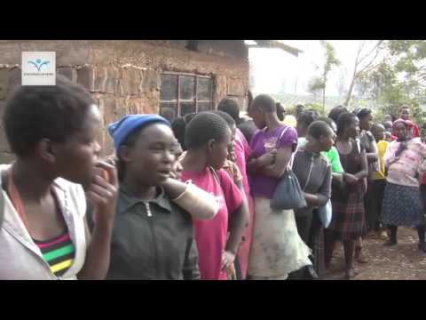 Sanitary towels to Poor Girls & Widows in Kenya