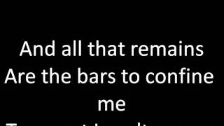 Fozzy-All That Remains Lyrics