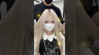 美少女アイドルをロングに可愛くしてみた！💖💖💖シールエクステ70枚！#エクステ #シールエクステ #イメチェン #ロングヘア #渋谷美容室