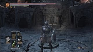 DARK SOULS 3 Iron Knight Vs Gundyr Champion