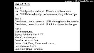 Download lagu DIA DATANG-1 (Hari Natal pasti ada damai...) - Meriam Bellina - Lagu Natal - JK Records mp3 Download lagu DIA DATANG-1 (Hari Natal pasti ada damai...) - Meriam Bellina - Lagu Natal - JK Records mp3