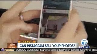 Can Instagram sell your photos?