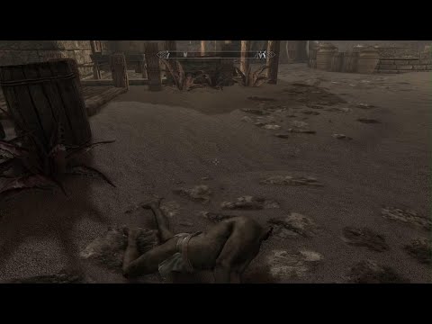 Skyrim_ cooking Mogrul headless body