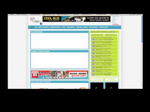 HC BERCHEM - Beiträge erstellen