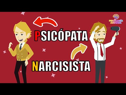 10 DIFERENCIAS clave entre los PSICÓPATAS y NARCISISTAS